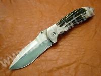 CLASSIC GENTLEMAN'S HORN TACTICAL FOLDER