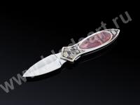 ENGRAVING "MURRELET" JASPER DAGGER