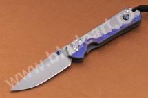 Large Sebenza Classic Unique "Night Sky"