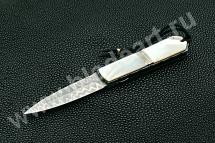 WHITE PEARL FOLDING DAGGER