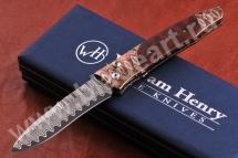 William Henry Studio B30 AUTO MOKUME