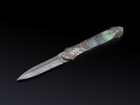 PEARL FOLDING DAGGER